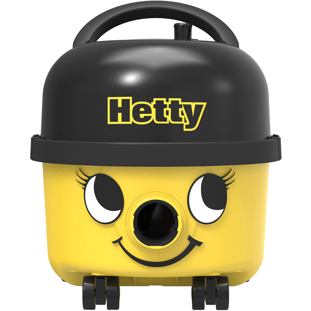 Hetty Hetty Yellow Compact Vacuum Cleaner 6L Image 5