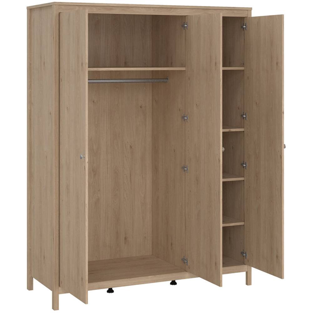 Madrid 3 Piece Jackson Hickory Oak Furniture Set Image 3