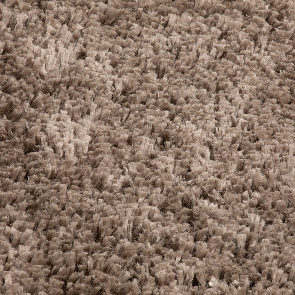 Esselle Home Larissa Chocolate Shaggy Rug 80 x 120cm Image 6
