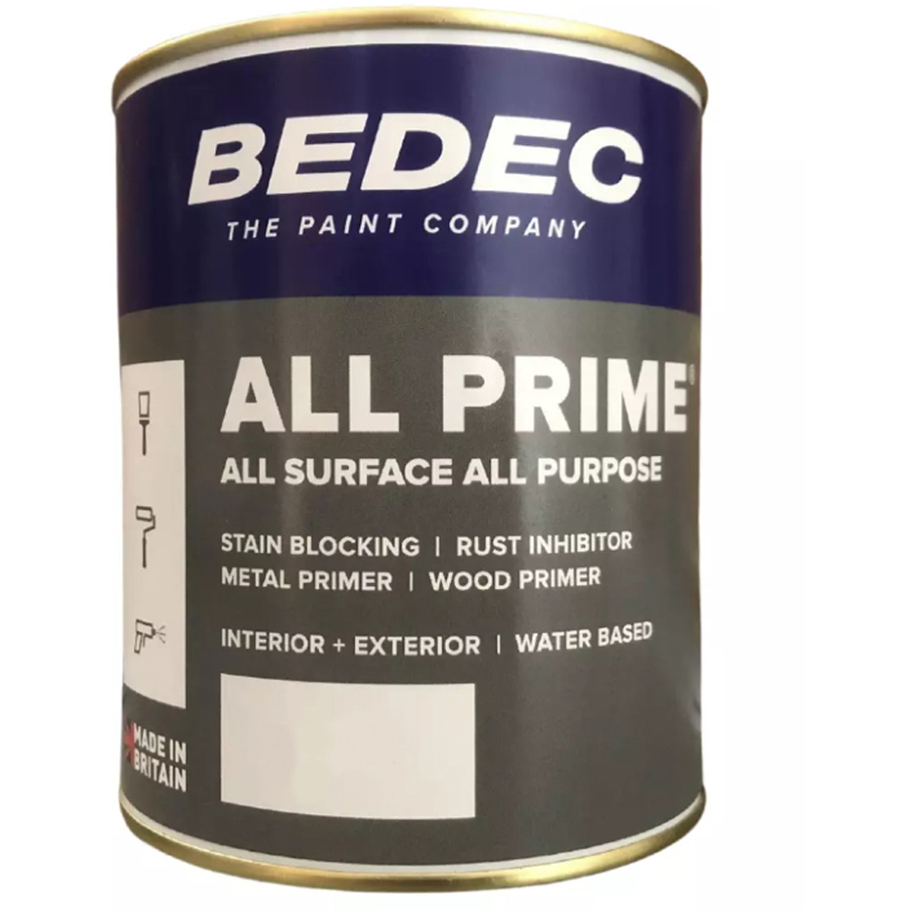 Bedec White All Surface All Prime Primer 5L Image