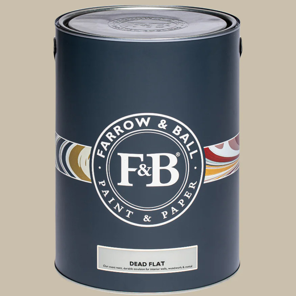 Farrow & Ball Dead Flat Stony Ground Matt Paint 5L Image 2