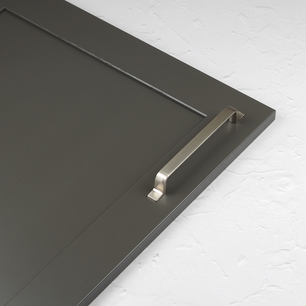 Handle & Home Brushed Nickel Strap Handle 160mm Image 6