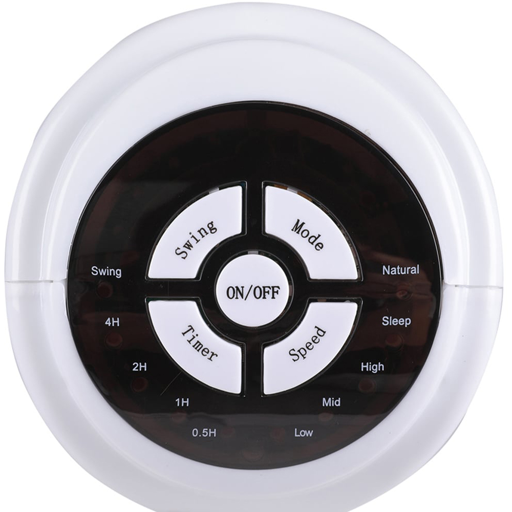 Ener-J White Smart Wi-Fi Digital Tower Fan 32 inch Image 2