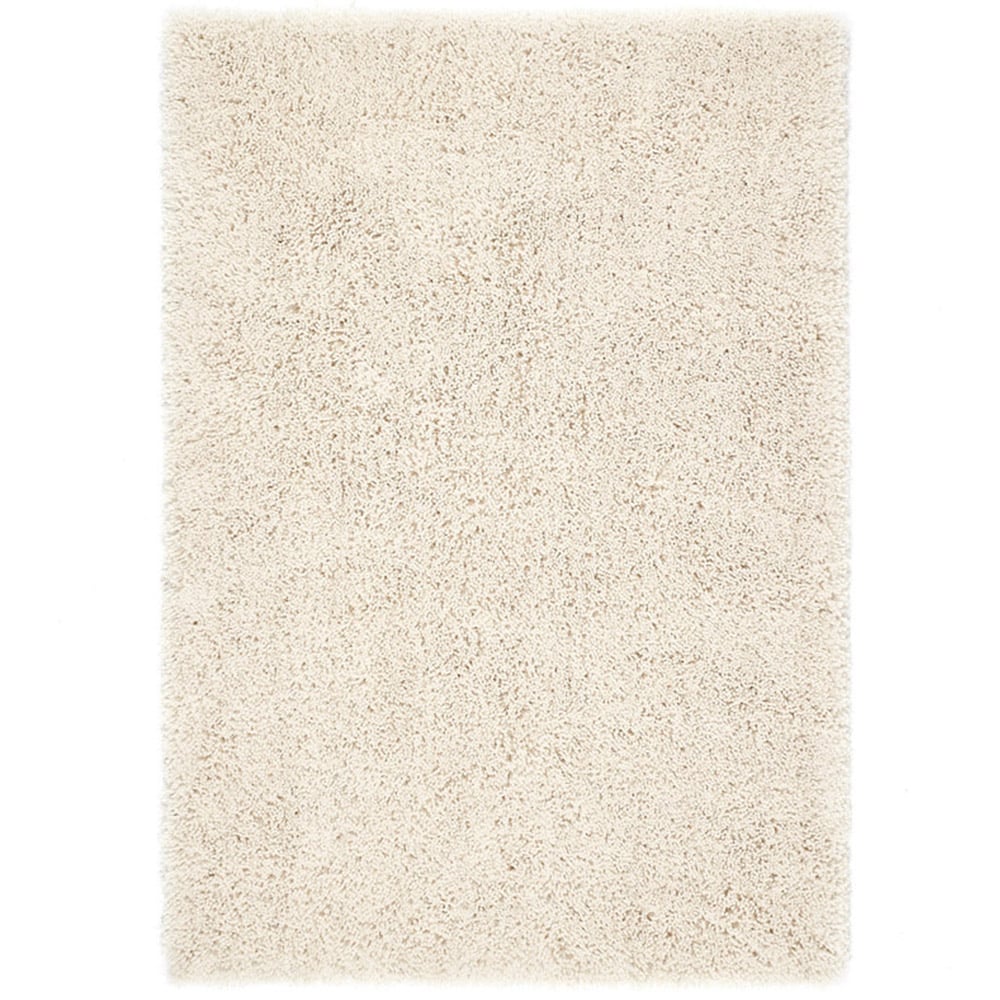 Origins Chicago Cream Shaggy Rug 160 x 230cm Image 1