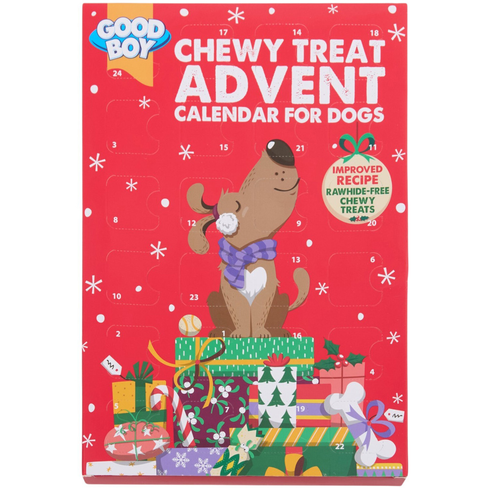 Good Boy Chewy Advent Calendar for Dogs Image 3