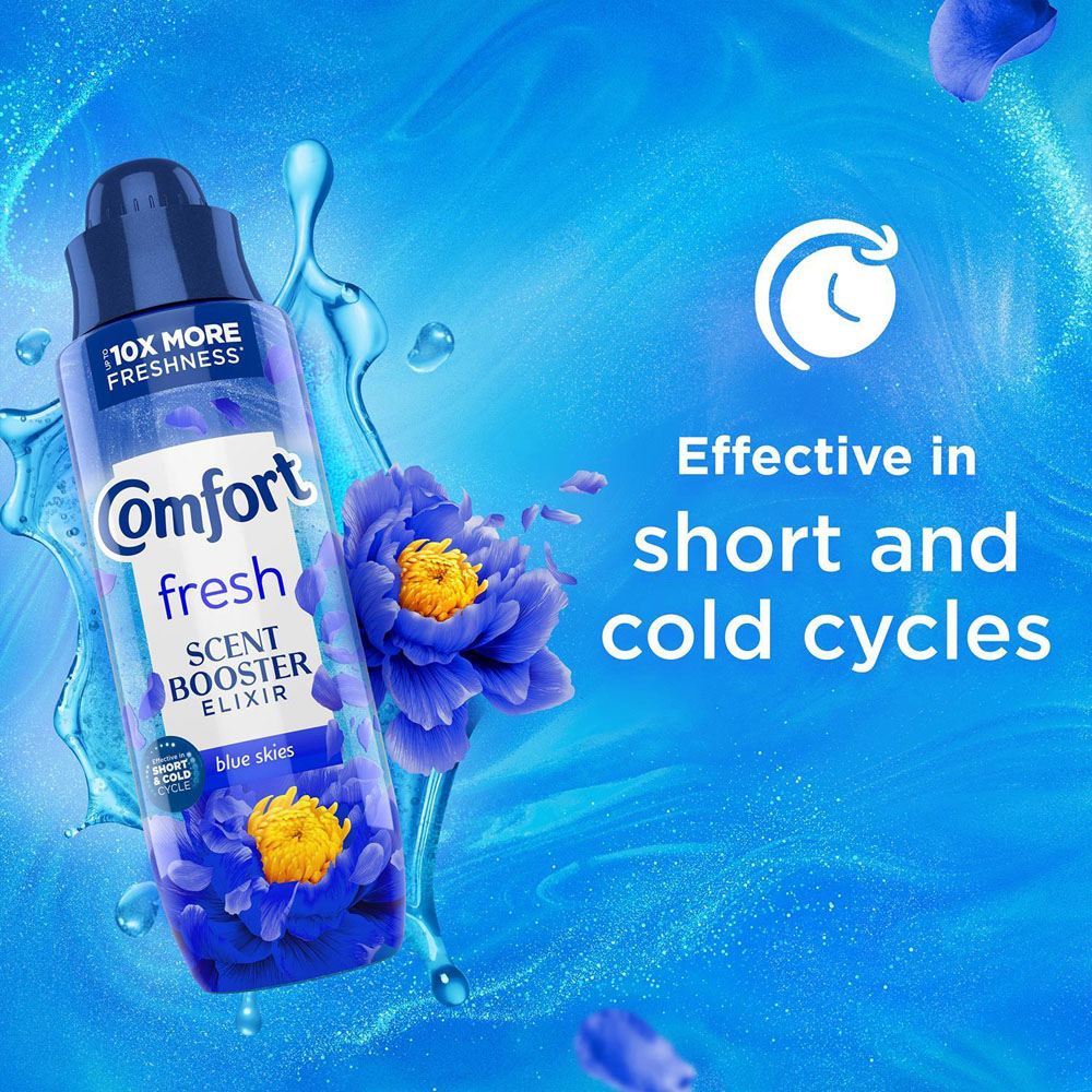 Comfort Fresh Blue Skies Liquid Scent Booster Elixir 460ml 8 Pack Image 7