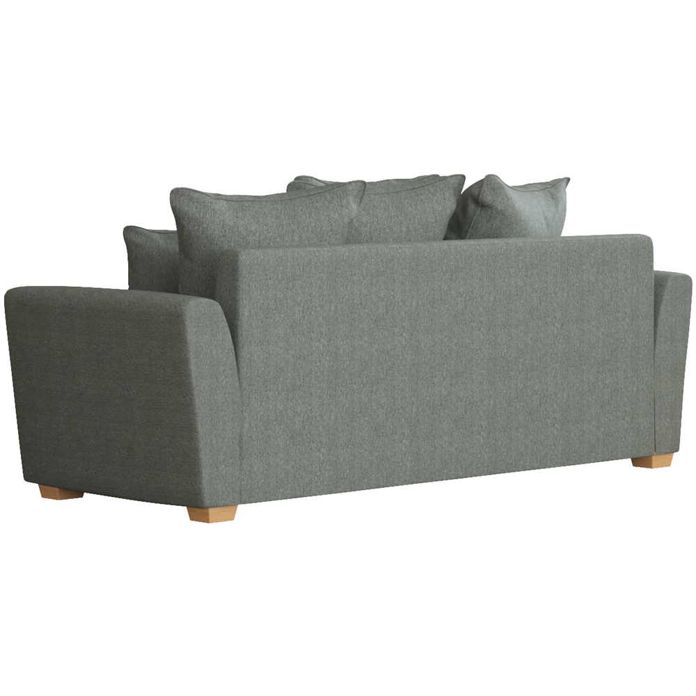 Wendleberry 3 Seater Granite Venice Scatter Back Sofa Image 4
