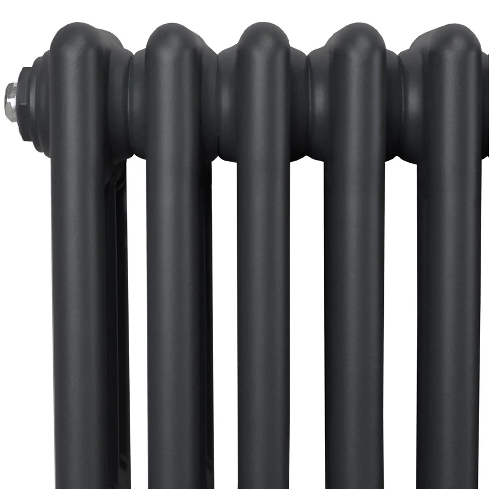 Monster Shop 7916 BTU Anthracite Grey Traditional 3 Column Radiator 1800 x 562mm Image 5