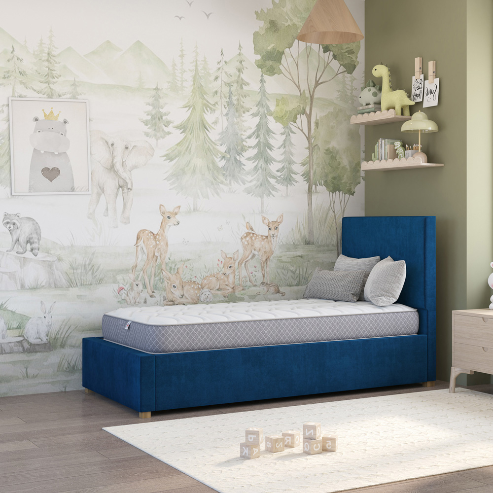 Aspire Kids Double Sprung Anti Allergy Mattress Image 2