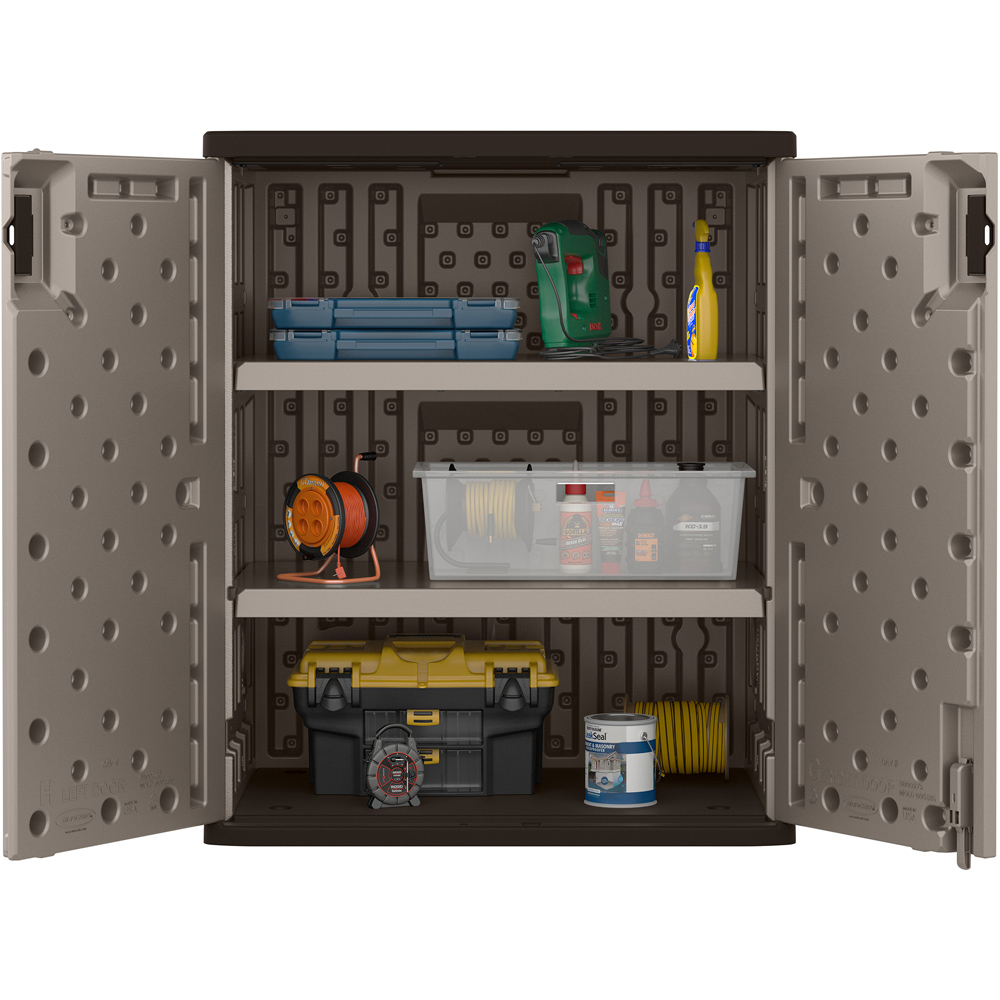 Suncast Haven Base Storage Cabinet Image 4