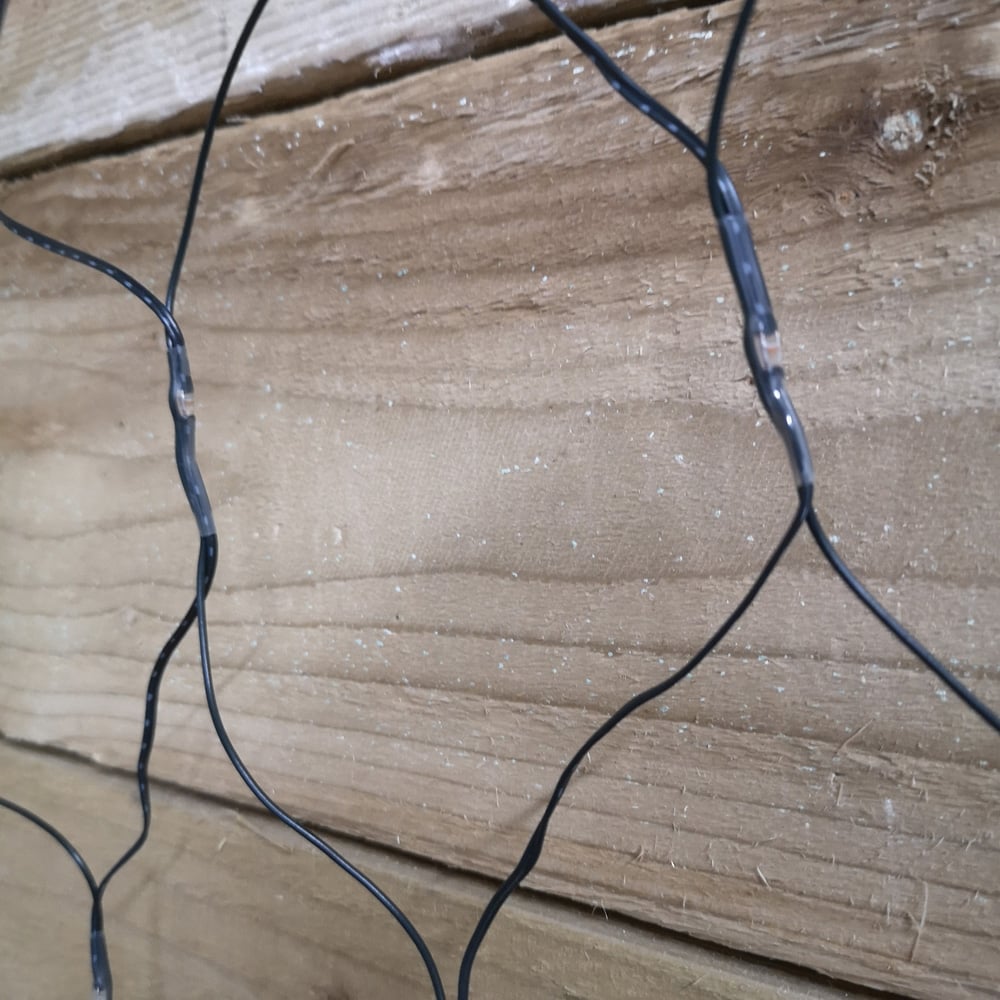 Samuel Alexander 180 Warm White Multifunction LED Outdoor Christmas Net Light Image 5