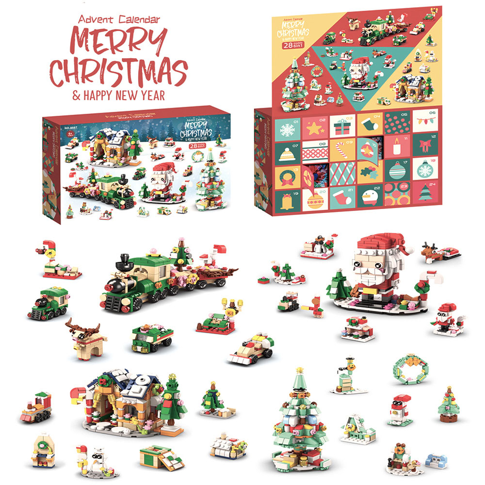 Living and Home Kids Christmas Toy Advent Calendar Image 2