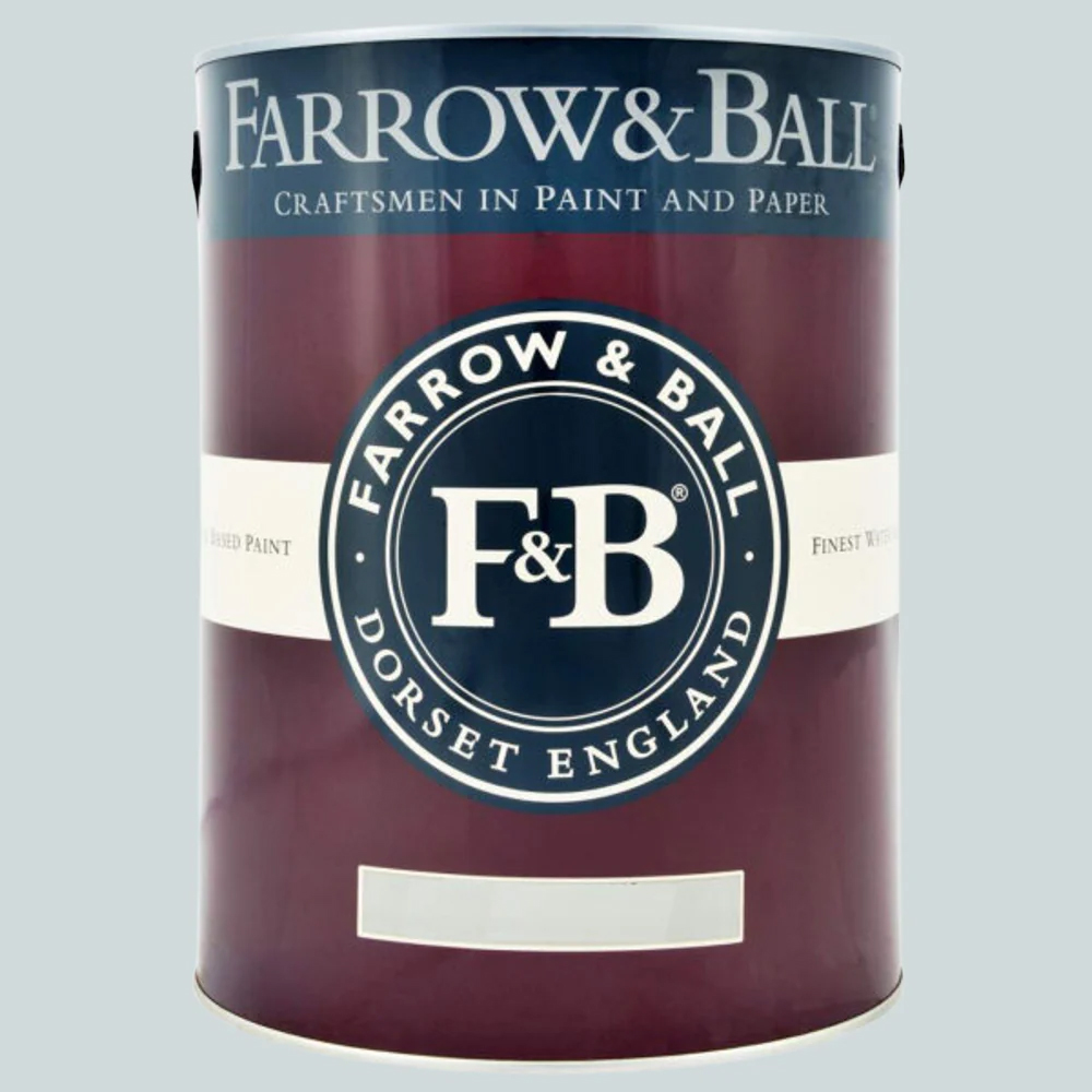 Farrow & Ball Estate Walls and Ceilings Borrowed Light Matt Emulsion Paint 5L Image 2