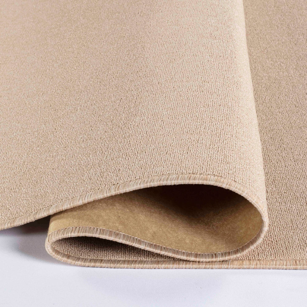 Desire Rugs Simple Light Beige Low Pile Felt Backing Tufted Rug 230 x 160cm Image 4