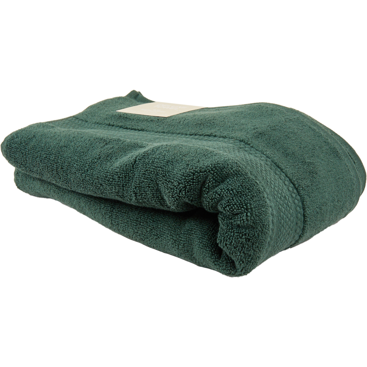 Deluxe Bath Towel - Olive Image 2