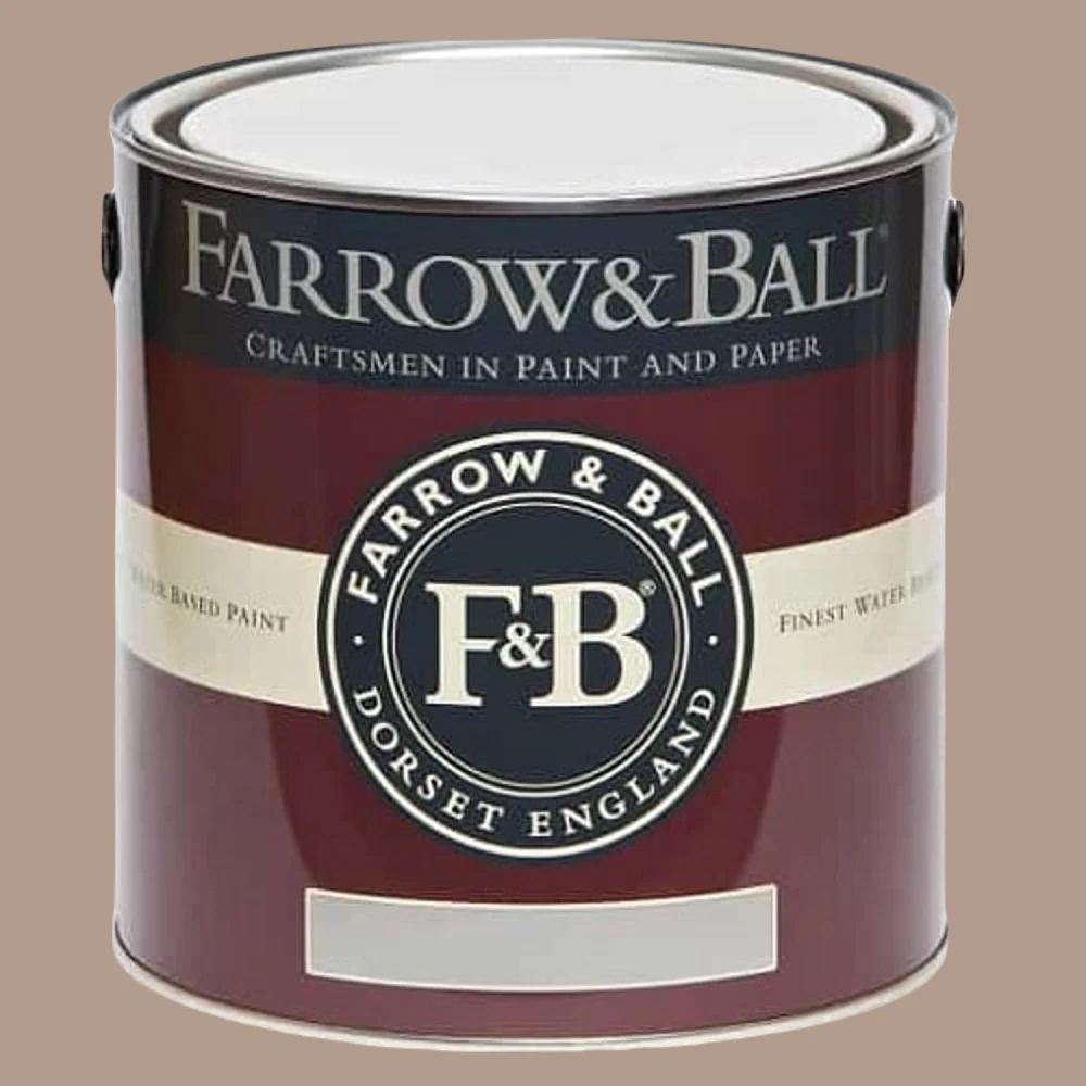 Farrow & Ball Estate Walls and Ceilings Dead Salmon Matt Emulsion Paint 2.5L Image 2