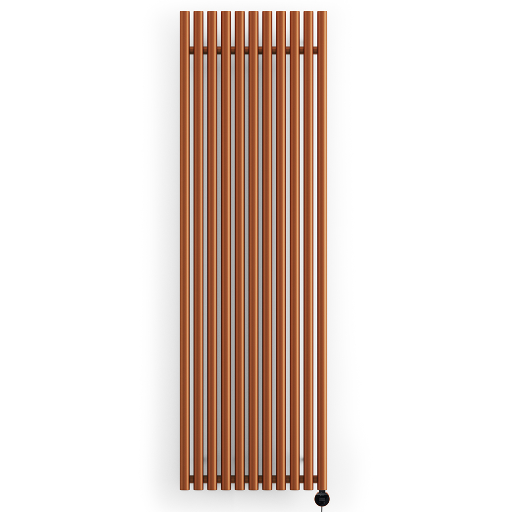 Terma Rolo-Room E Wi-Fi True Copper Electric Radiator 1500W 2000 x 590mm Image 3
