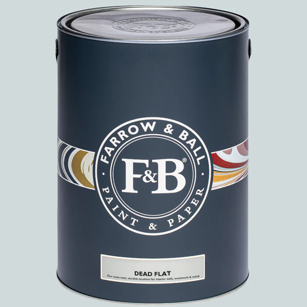 Farrow & Ball Dead Flat Borrowed Light Matt Paint 5L Image 2