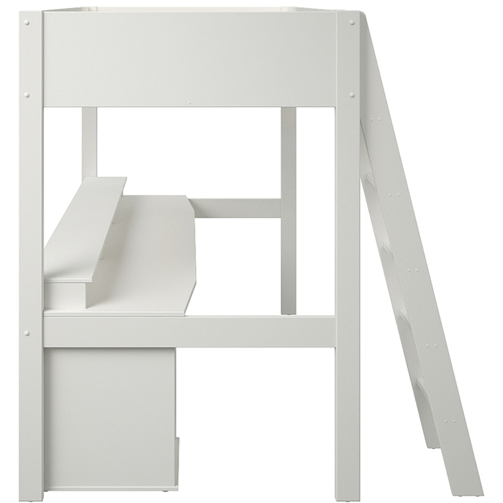 Noomi Tera Small Double White Gaming High Sleeper Image 4