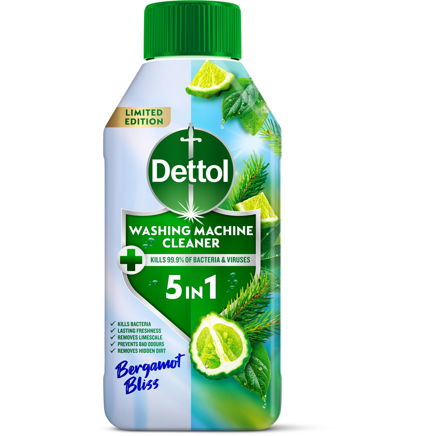 Dettol Washing Machine Cleaner Bergamot Bliss Image