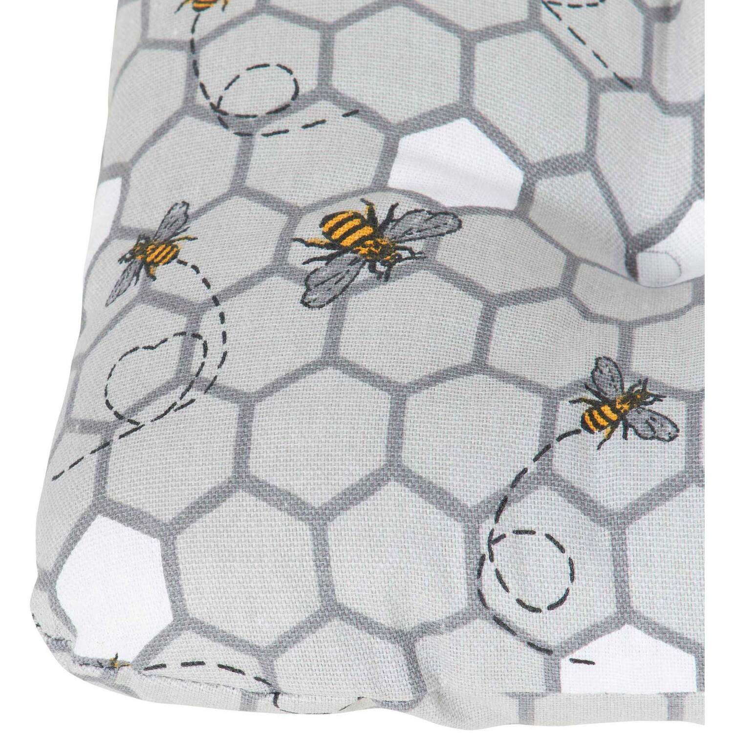 Honeycomb Seat Pad - Grey Image 5