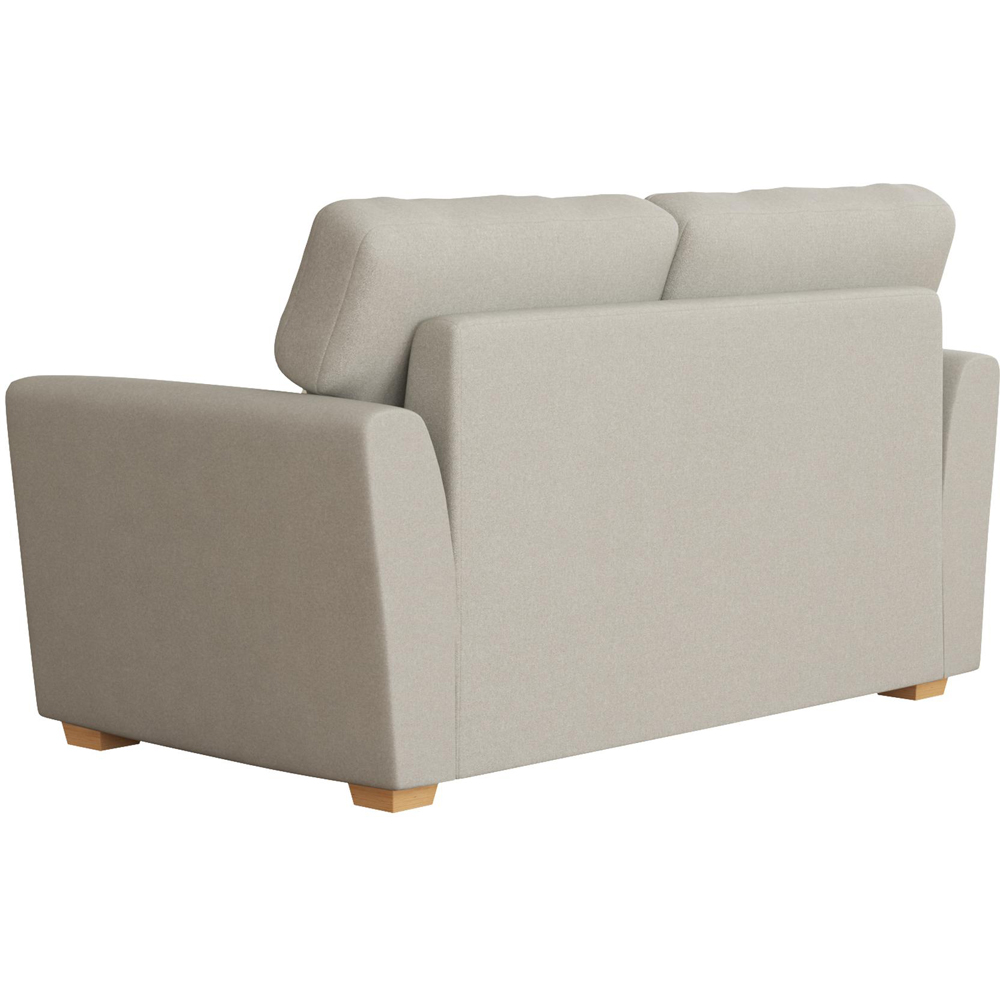 Wendleberry 2 Seater Mink Venice Fixed Back Sofa Image 4
