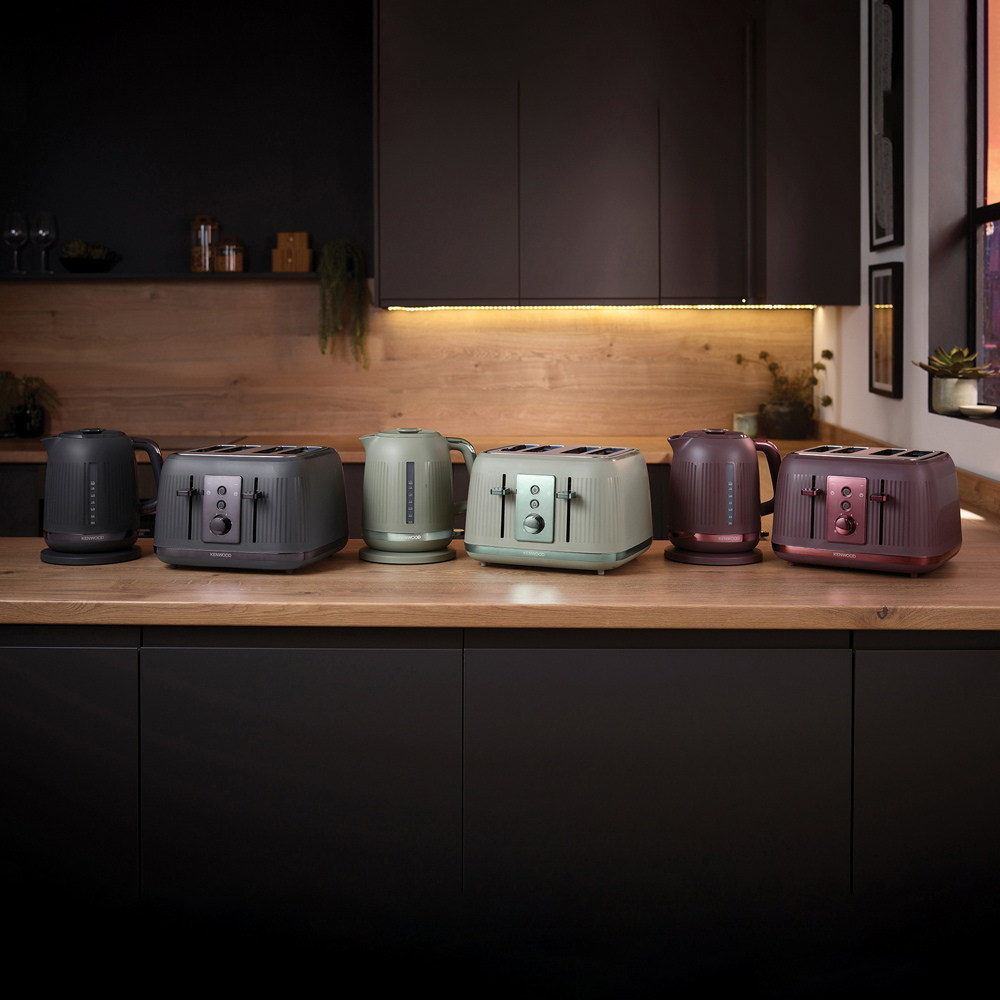 Kenwood Dusk KW0301 Grey 4 Slice Toaster Image 9