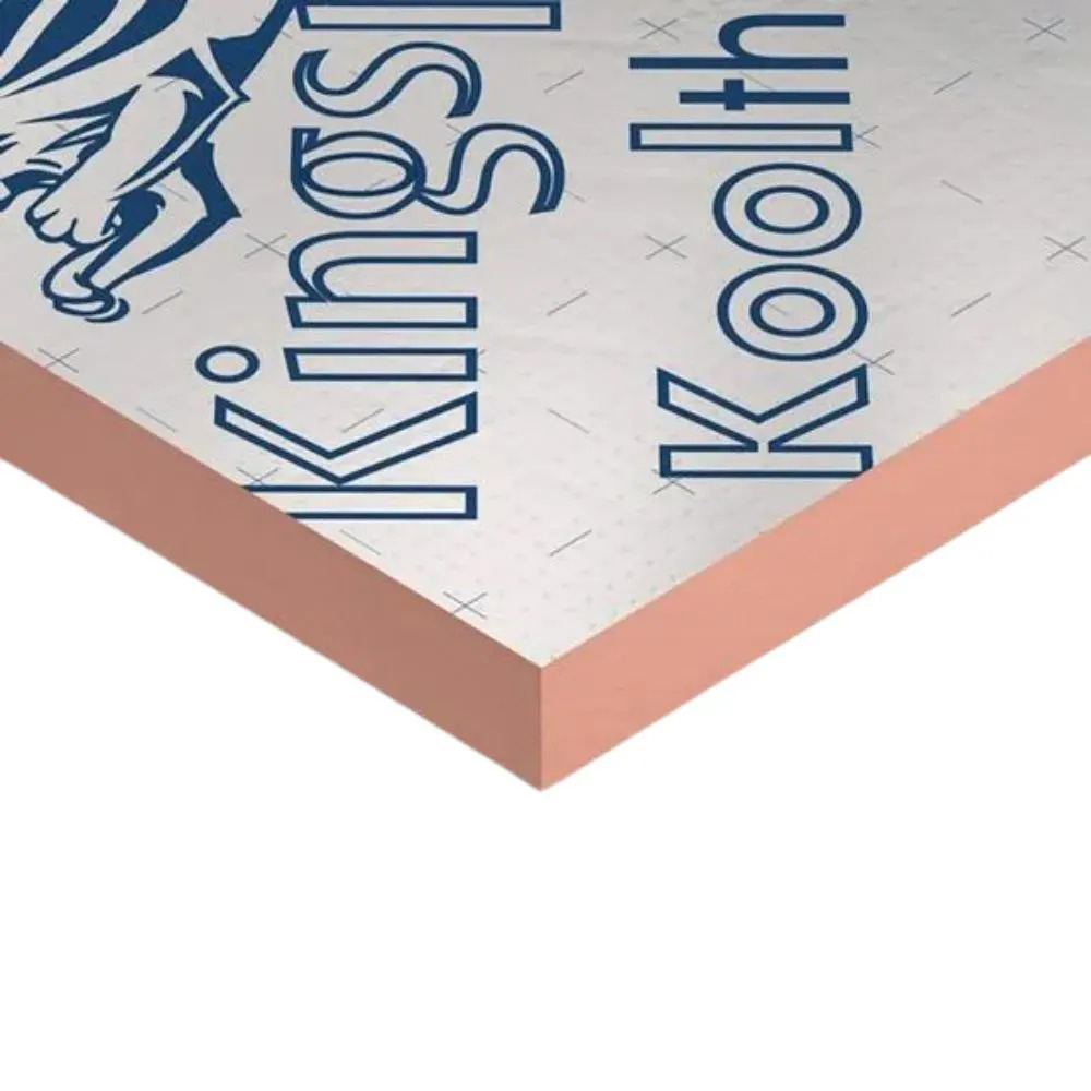 Kingspan Kooltherm K107 Pitched Roof Insulation Board 2400mm x 1200 x 100mm 3 Pack Image 2