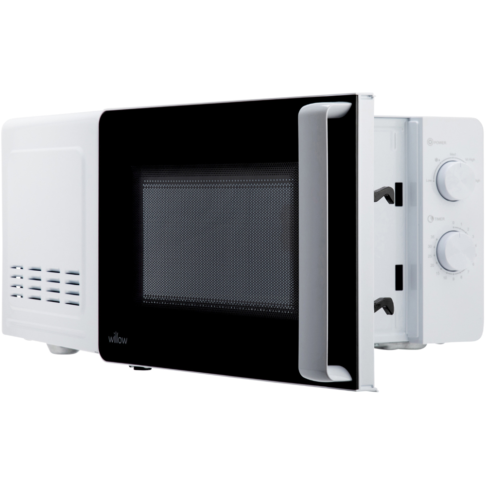 Willow Appliances WM20MW White 20L Microwave 800W Image 6