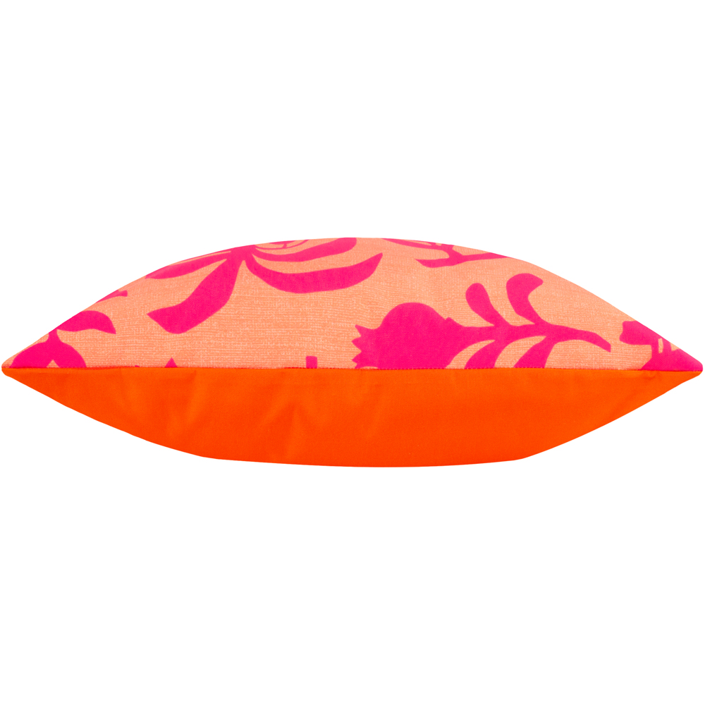 furn. Marula Coral Tropical Outdoor Reversible Cushion Image 4