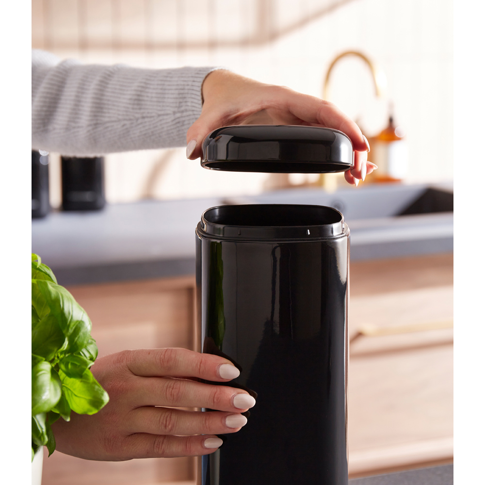 Morphy Richards Equip 2.6L Black Large Storage Canister 2 Pack Image 7