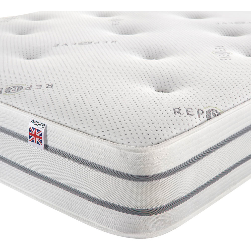 Aspire Pocket+ Double Eco Reprieve Dual Sided Mattress Image 4
