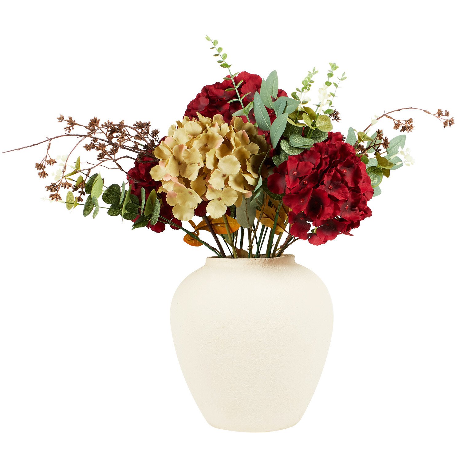 Autumn Hydrangea Large Arrangement Multicolour Image 3