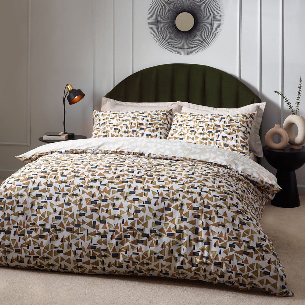 Hoem City Double Toffee Duvet Set Image 1