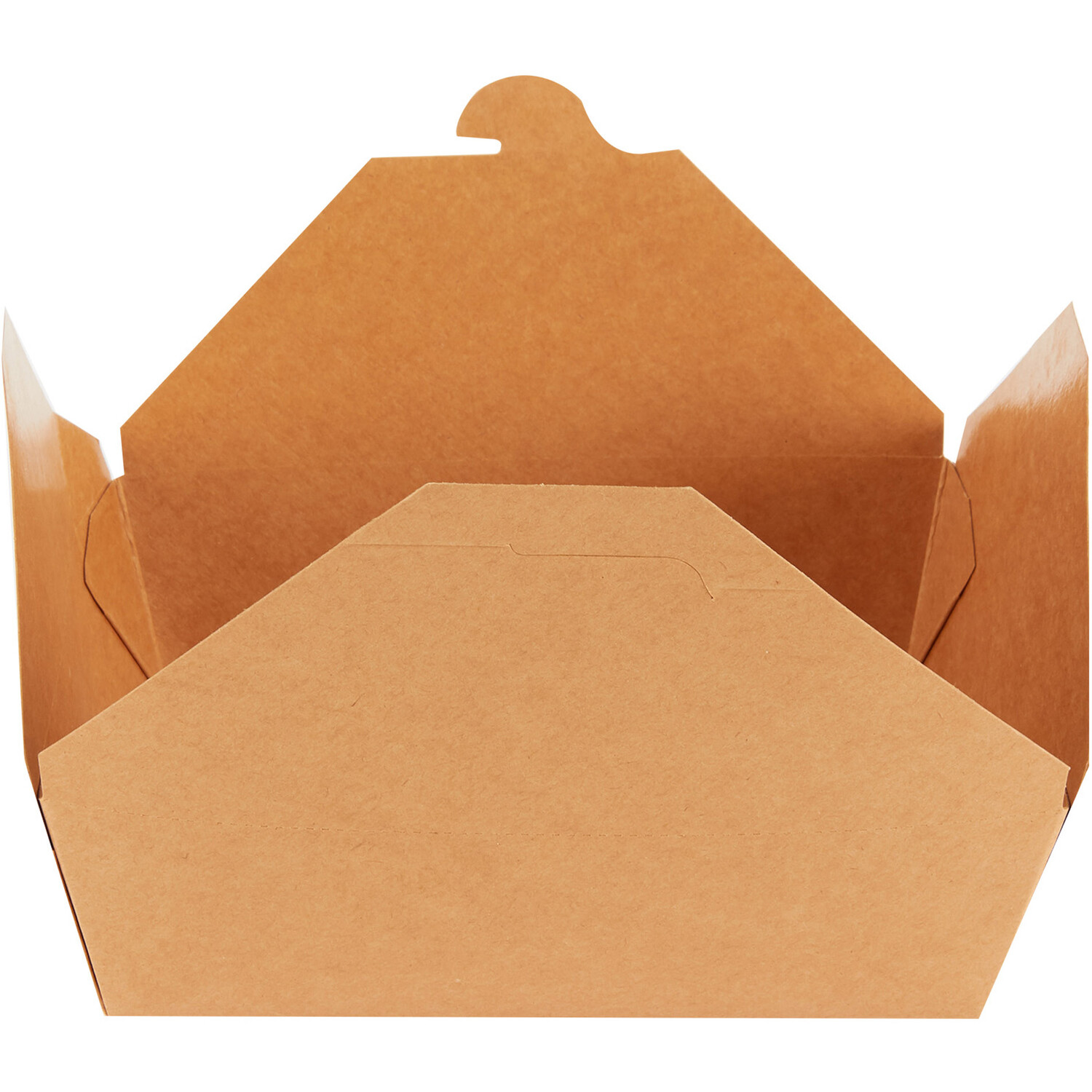 Pack of 4 Paper Box - Brown Image 1
