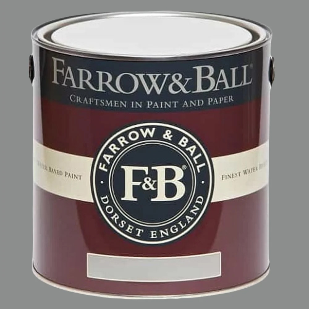 Farrow & Ball Estate Walls and Ceilings Plummett Matt Emulsion Paint 2.5L Image 2