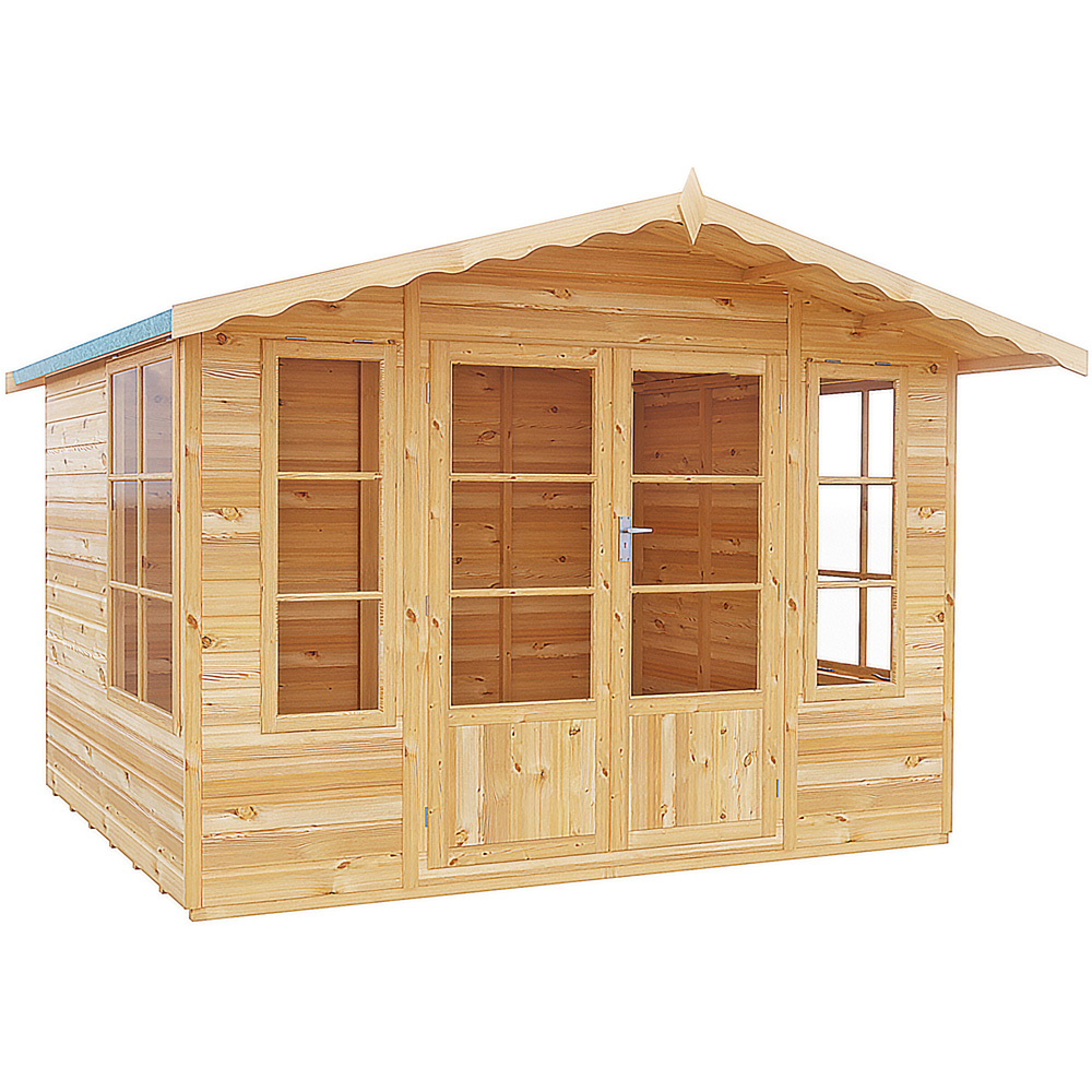 Shire Woburn 10 x 8ft Shiplap Garden Shed Image 5