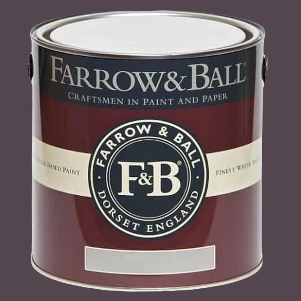 Farrow & Ball Estate Walls and Ceilings Pelt Matt Emulsion Paint 2.5L Image 2