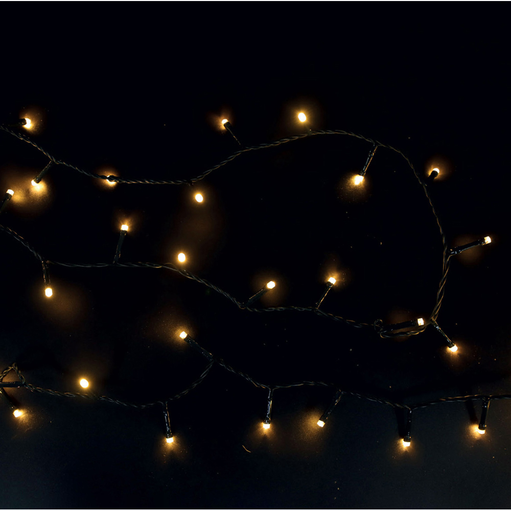 200 LED Classic Lights Warm White Image 2