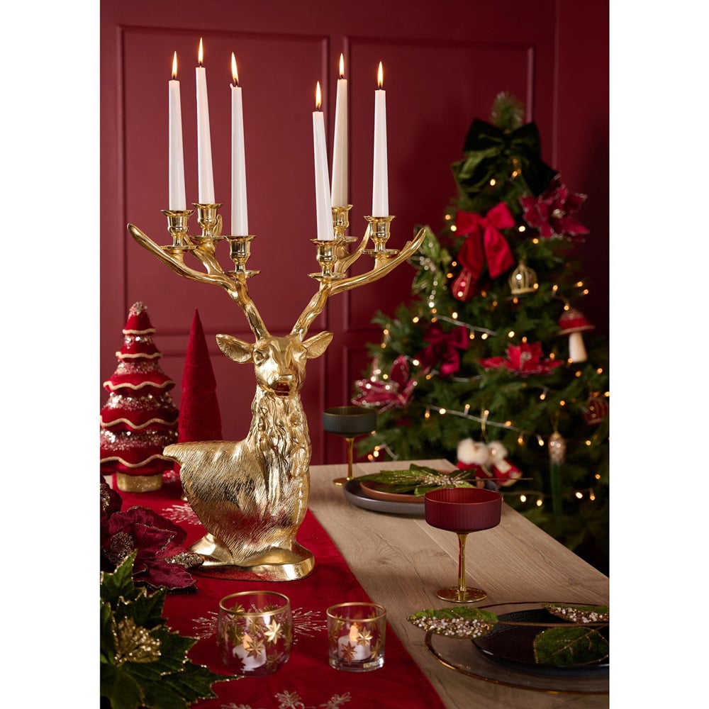 The Seasonal Gift Co Red Velvet Pear Bauble 19cm Image 6