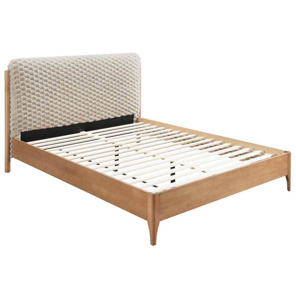 Birlea Hatti Double Faux Fur Bed Image 2