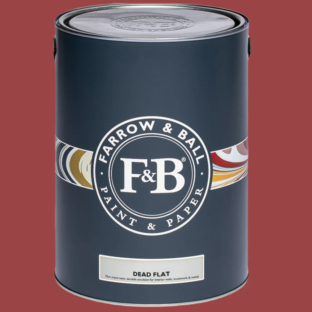 Farrow & Ball Dead Flat Incarnadine Matt Paint 5L Image 2