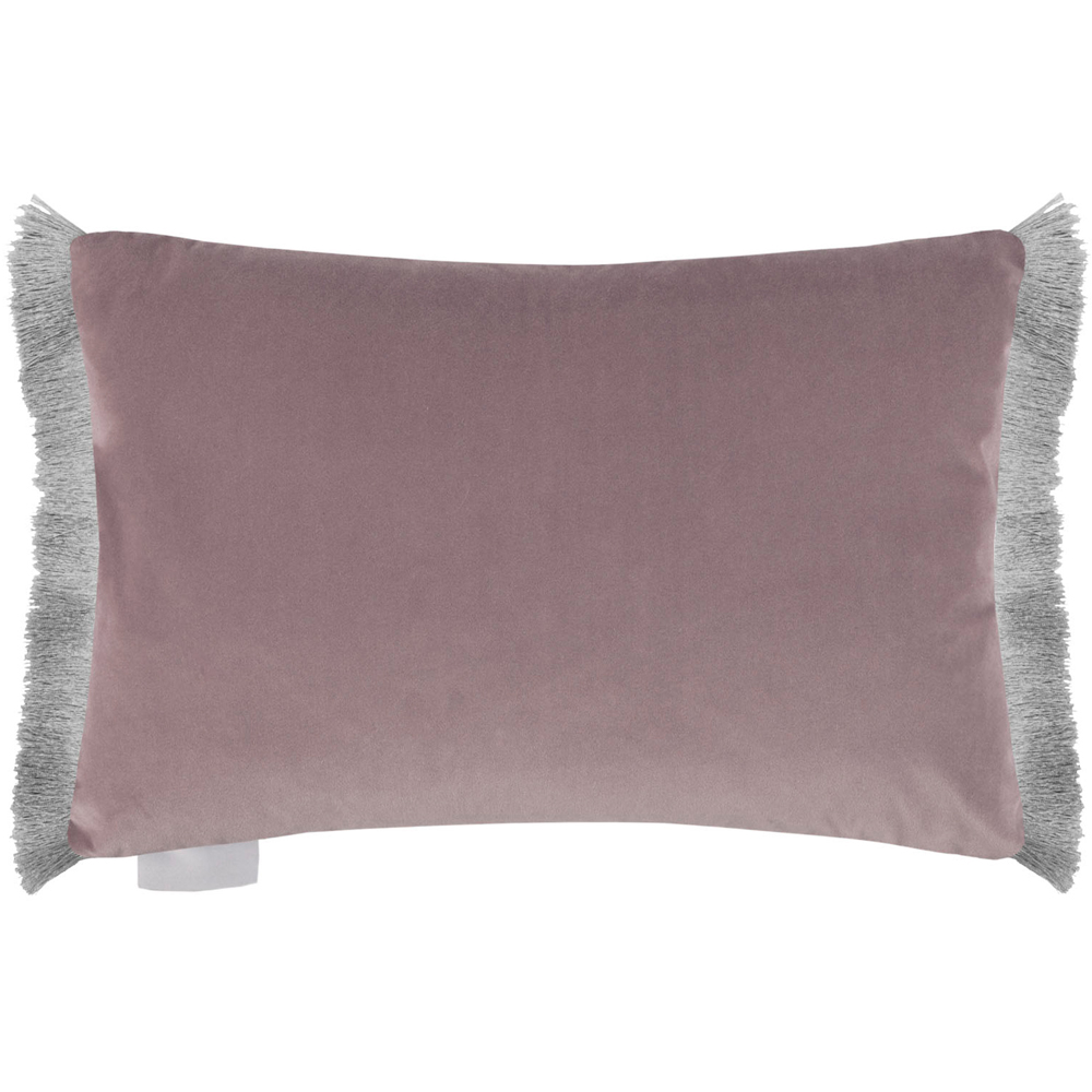 Voyage Maison Osawi Violet Printed Feather Filled Cushion 40 x 60cm Image 2