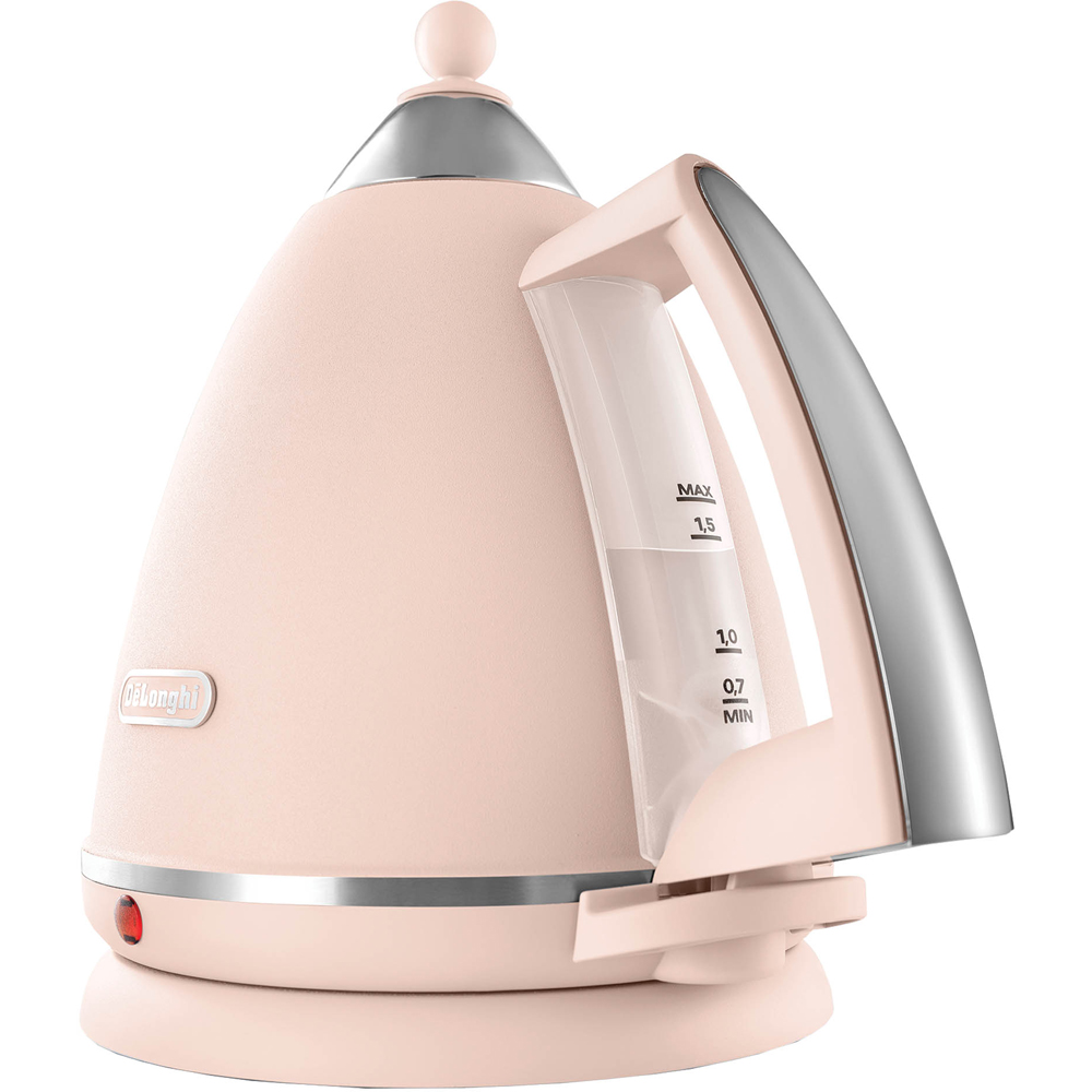 De'Longhi Argento DL3020 Pink 1.7L Kettle Image 3