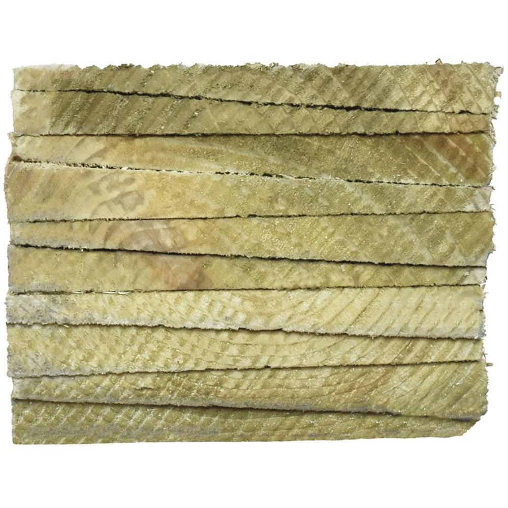 Snowdon Timber Pressure Treated Garden Feather Edge Fence Board 2.4m x 125 x 11mm 10 Pack Image 3