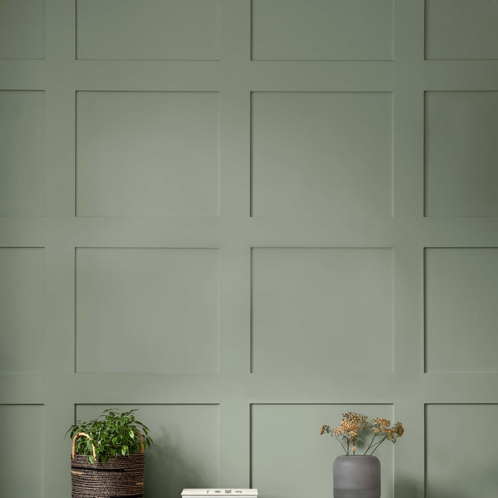 Next Ultimate Multi Surface Mid Sage Green Matt Emulsion Paint 2.5L Image 5