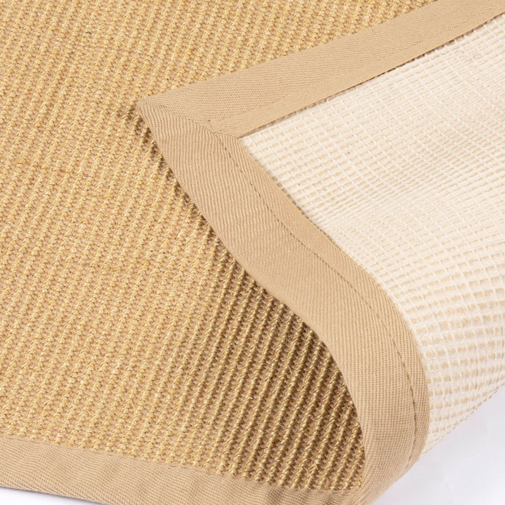 Esselle Home Swinton Beige Sisal Jute Boucle Rug 120 x 170cm Image 4