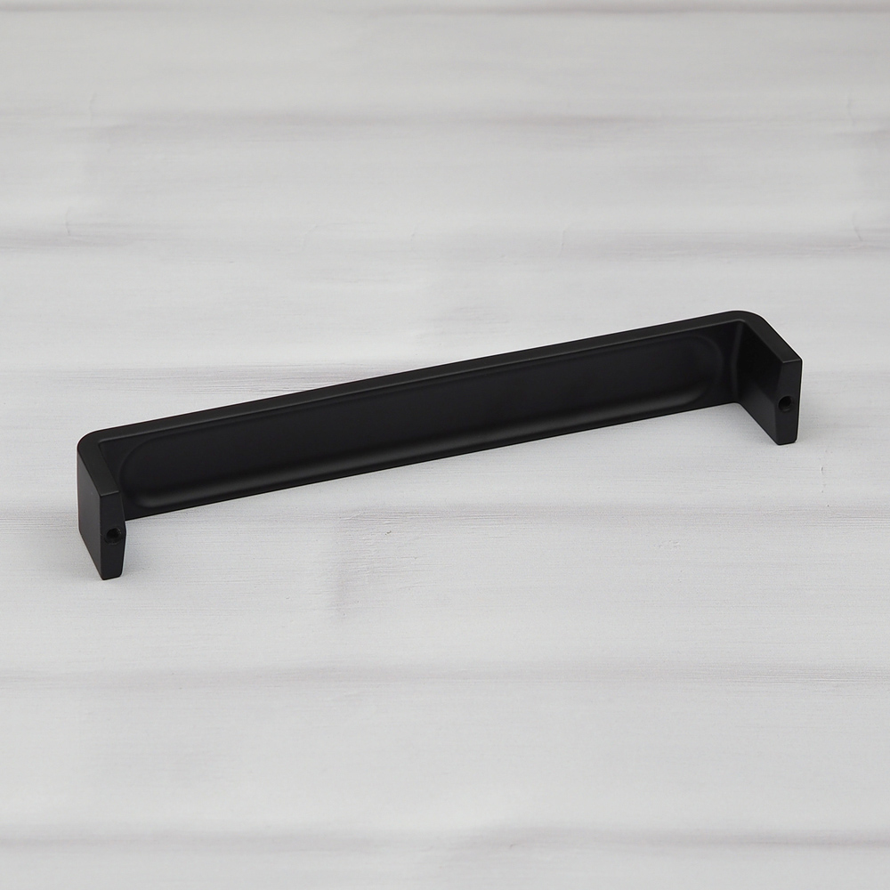 Handle & Home Matt Black Handle 192mm Image 3