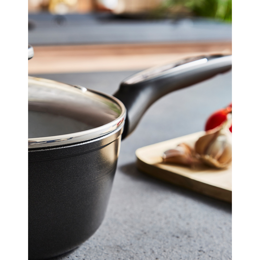 Morphy Richards Graphite Forged Aluminium 3 Piece Pan Set Image 5
