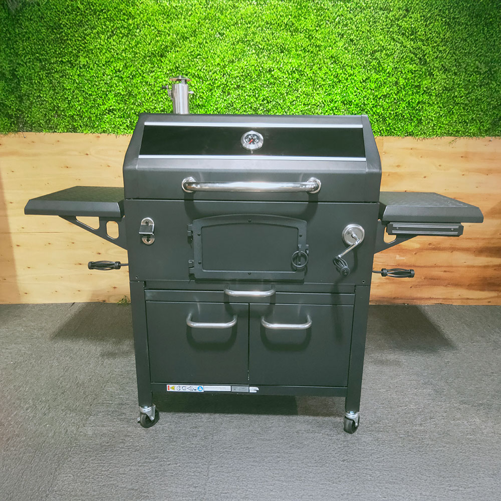 BBQ Chef Black Ultimate Smoker Pro Image 2